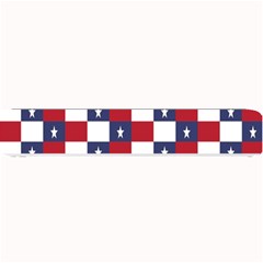 American Flag Star White Red Blue Small Bar Mats by Mariart