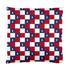 American Flag Star White Red Blue Standard Cushion Case (two Sides) by Mariart