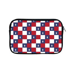 American Flag Star White Red Blue Apple Macbook Pro 13  Zipper Case