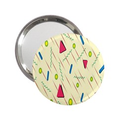 Background  With Lines Triangles 2 25  Handbag Mirrors