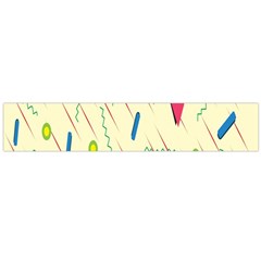 Background  With Lines Triangles Flano Scarf (large) by Mariart