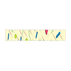 Background  With Lines Triangles Flano Scarf (mini) by Mariart