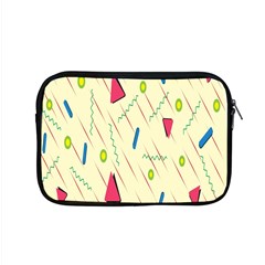 Background  With Lines Triangles Apple Macbook Pro 15  Zipper Case by Mariart