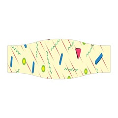 Background  With Lines Triangles Stretchable Headband by Mariart