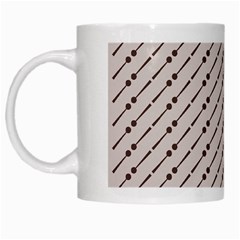 Batik Java Culture Traditional White Mugs by Mariart