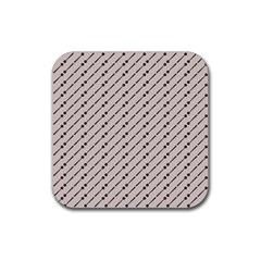 Batik Java Culture Traditional Rubber Coaster (square) 