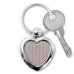 Batik Java Culture Traditional Key Chains (heart)  by Mariart