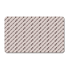 Batik Java Culture Traditional Magnet (rectangular) by Mariart