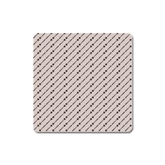 Batik Java Culture Traditional Square Magnet by Mariart