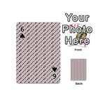 Batik Java Culture Traditional Playing Cards 54 (Mini)  Front - Spade6