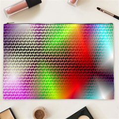 Abstract Rainbow Pattern Colorful Stars Space Cosmetic Bag (xxl)  by Mariart