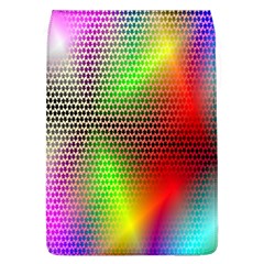 Abstract Rainbow Pattern Colorful Stars Space Flap Covers (l)  by Mariart