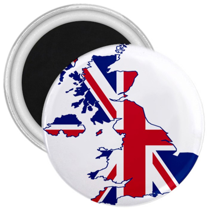 Britain Flag England Nations 3  Magnets