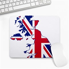 Britain Flag England Nations Large Mousepads by Mariart