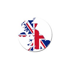 Britain Flag England Nations Golf Ball Marker by Mariart