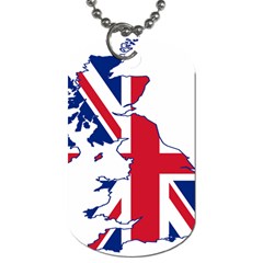 Britain Flag England Nations Dog Tag (two Sides) by Mariart