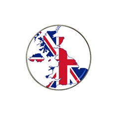 Britain Flag England Nations Hat Clip Ball Marker