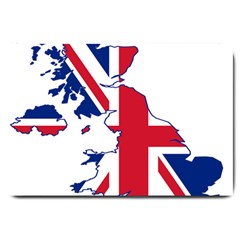 Britain Flag England Nations Large Doormat 