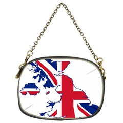 Britain Flag England Nations Chain Purses (one Side)  by Mariart