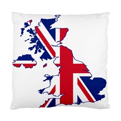 Britain Flag England Nations Standard Cushion Case (two Sides) by Mariart