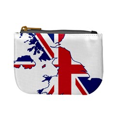 Britain Flag England Nations Mini Coin Purses by Mariart