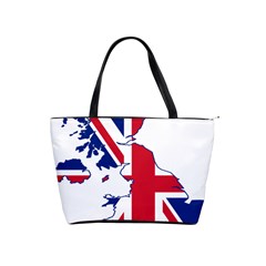 Britain Flag England Nations Shoulder Handbags by Mariart