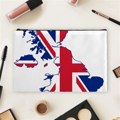 Britain Flag England Nations Cosmetic Bag (large)  by Mariart