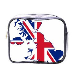 Britain Flag England Nations Mini Toiletries Bags by Mariart