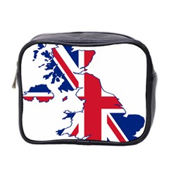 Britain Flag England Nations Mini Toiletries Bag 2-side by Mariart