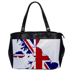 Britain Flag England Nations Office Handbags