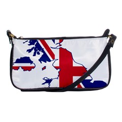 Britain Flag England Nations Shoulder Clutch Bags by Mariart