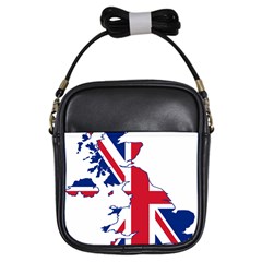 Britain Flag England Nations Girls Sling Bags by Mariart