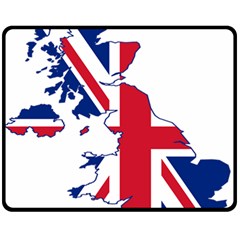 Britain Flag England Nations Fleece Blanket (medium) 