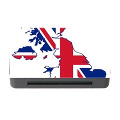 Britain Flag England Nations Memory Card Reader With Cf by Mariart