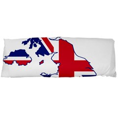 Britain Flag England Nations Body Pillow Case Dakimakura (two Sides) by Mariart