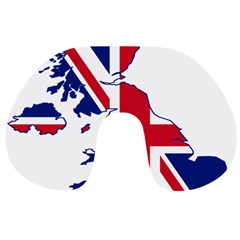 Britain Flag England Nations Travel Neck Pillows by Mariart