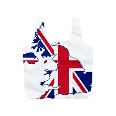 Britain Flag England Nations Full Print Recycle Bags (s)  by Mariart