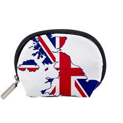 Britain Flag England Nations Accessory Pouches (small)  by Mariart