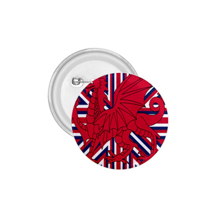 Alternatively Mega British America Red Dragon 1.75  Buttons