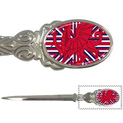 Alternatively Mega British America Red Dragon Letter Openers