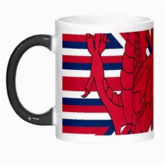 Alternatively Mega British America Red Dragon Morph Mugs