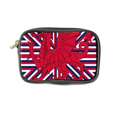 Alternatively Mega British America Red Dragon Coin Purse by Mariart