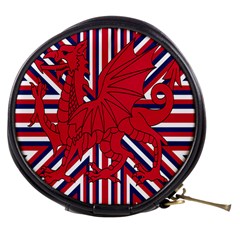 Alternatively Mega British America Red Dragon Mini Makeup Bags by Mariart