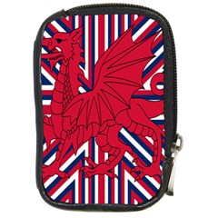 Alternatively Mega British America Red Dragon Compact Camera Cases