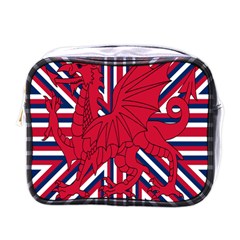 Alternatively Mega British America Red Dragon Mini Toiletries Bags