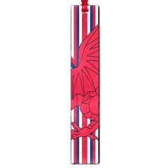 Alternatively Mega British America Red Dragon Large Book Marks