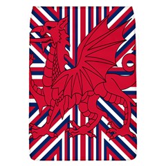 Alternatively Mega British America Red Dragon Flap Covers (l) 