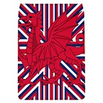 Alternatively Mega British America Red Dragon Flap Covers (L)  Front