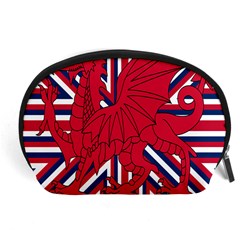 Alternatively Mega British America Red Dragon Accessory Pouches (large) 