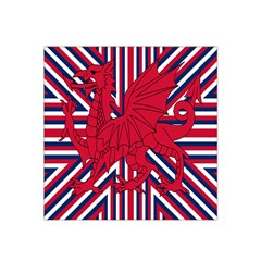 Alternatively Mega British America Red Dragon Satin Bandana Scarf by Mariart